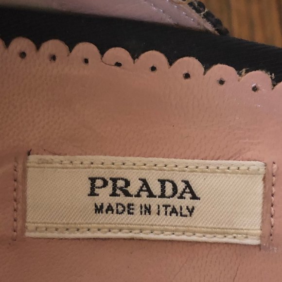 Prada High Heel Strap Shoes - High Heel Sandals - Picture 8 of 10